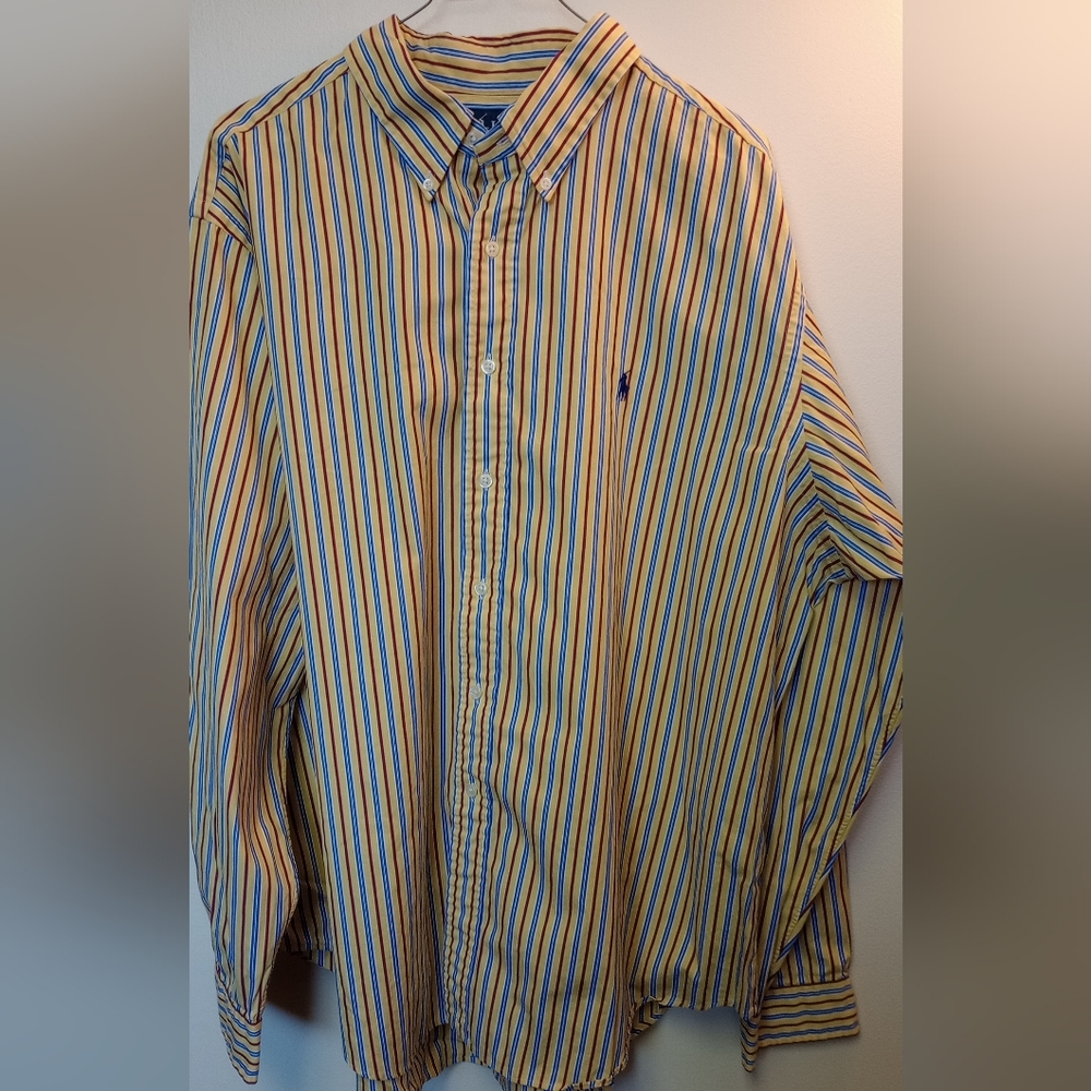 Ralph Lauren size XXL button down shirt classic fit